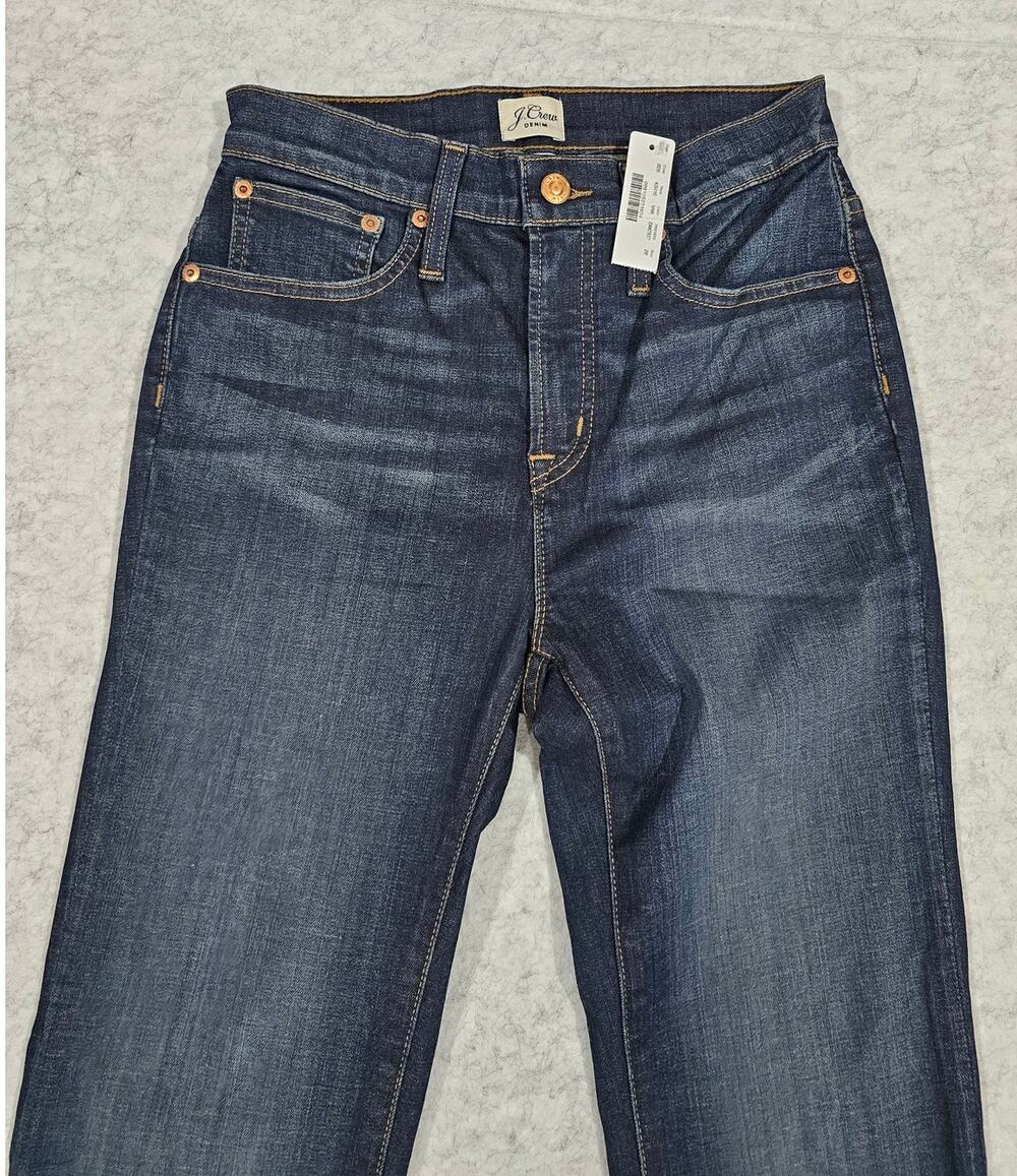 J.Crew Curvy Full-length Demi Bootcut Jean, Perfecting Pockets New w/tag Sz 26